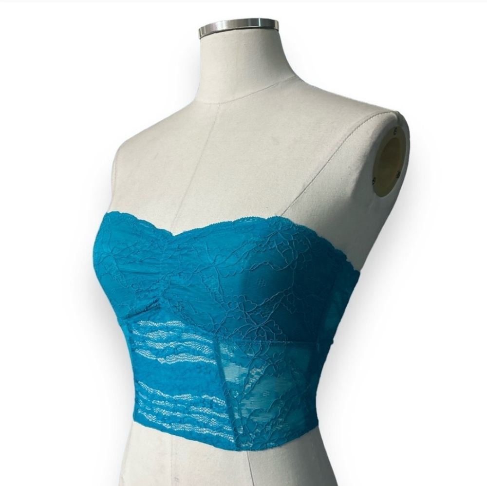 FREE PEOPLE Lace Trim Bandeau